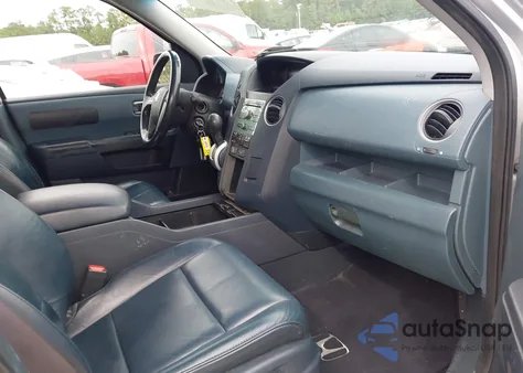 2009 Honda Pilot Ex-L из США, поврежденный, VIN 5FNYF38539B002553